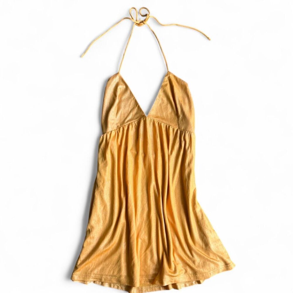 Superdown Women's Yellow / Orange Dress